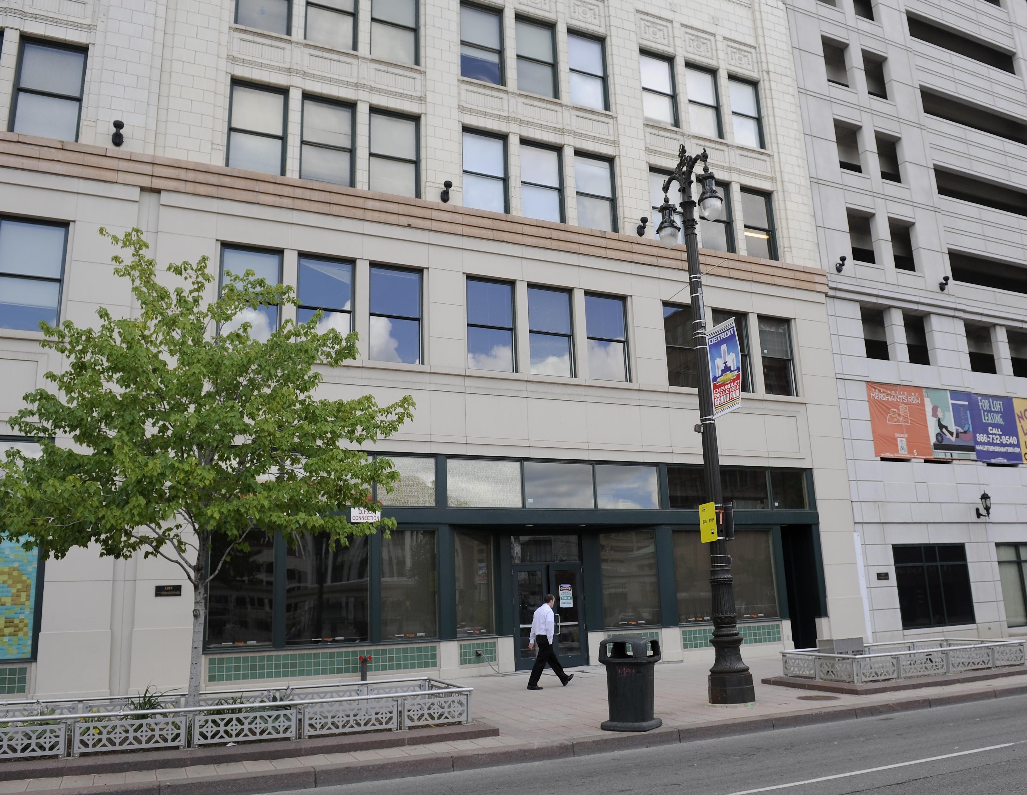 nike store detroit